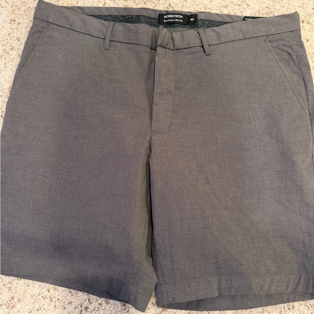 Gray/brown Men's Shorts from Nordstrom size 38